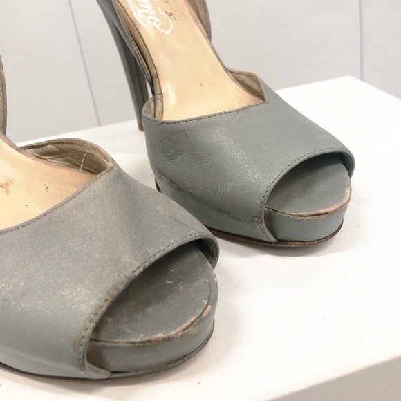 Alejandro Ingelmo Peeptoe Heels - Picture 6 of 6